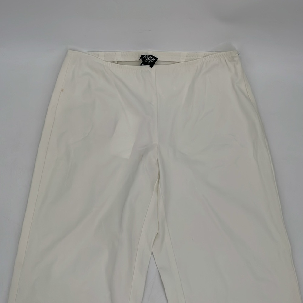NEW! Flawed Eileen Fisher Trousers - Picture 2 of 13